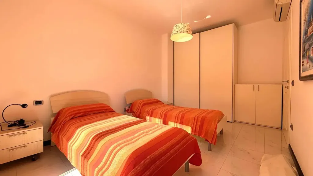 Chambres - Modern Apartment with Terrace in Loano