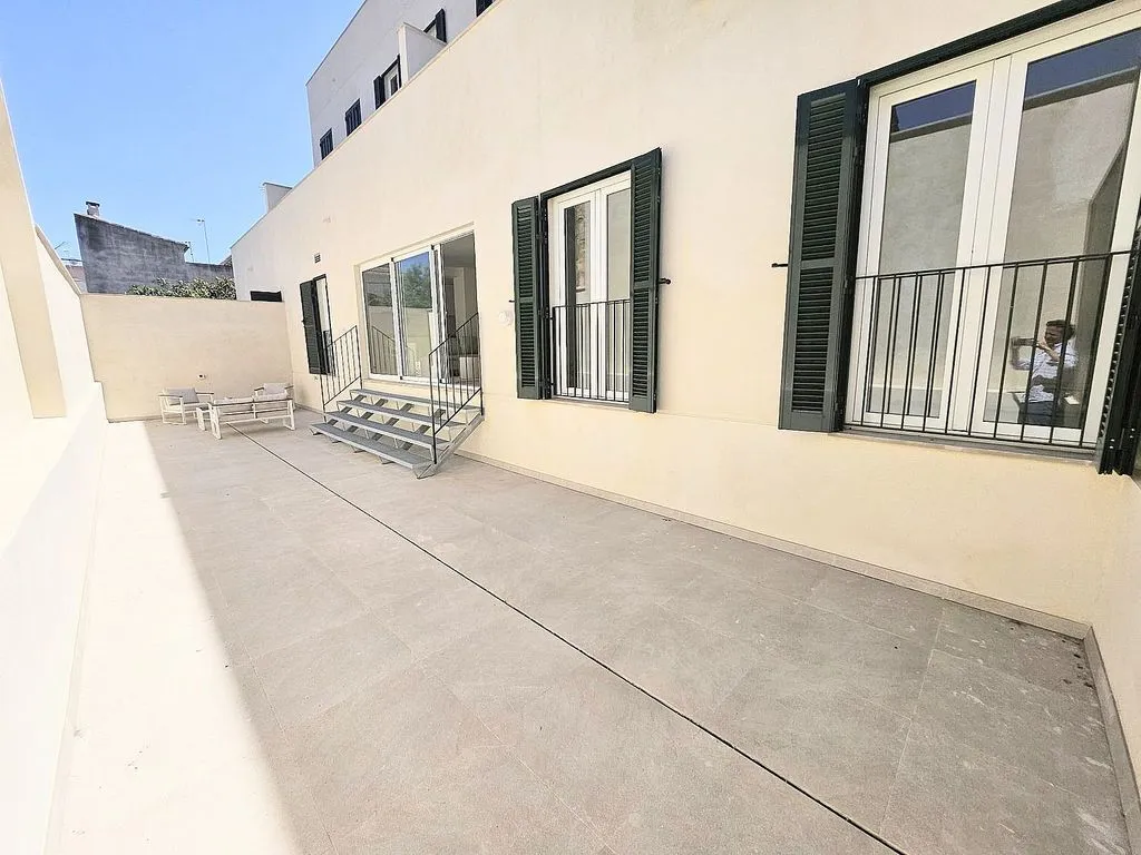 Jardin - New Flat with Air Conditioning in Campos