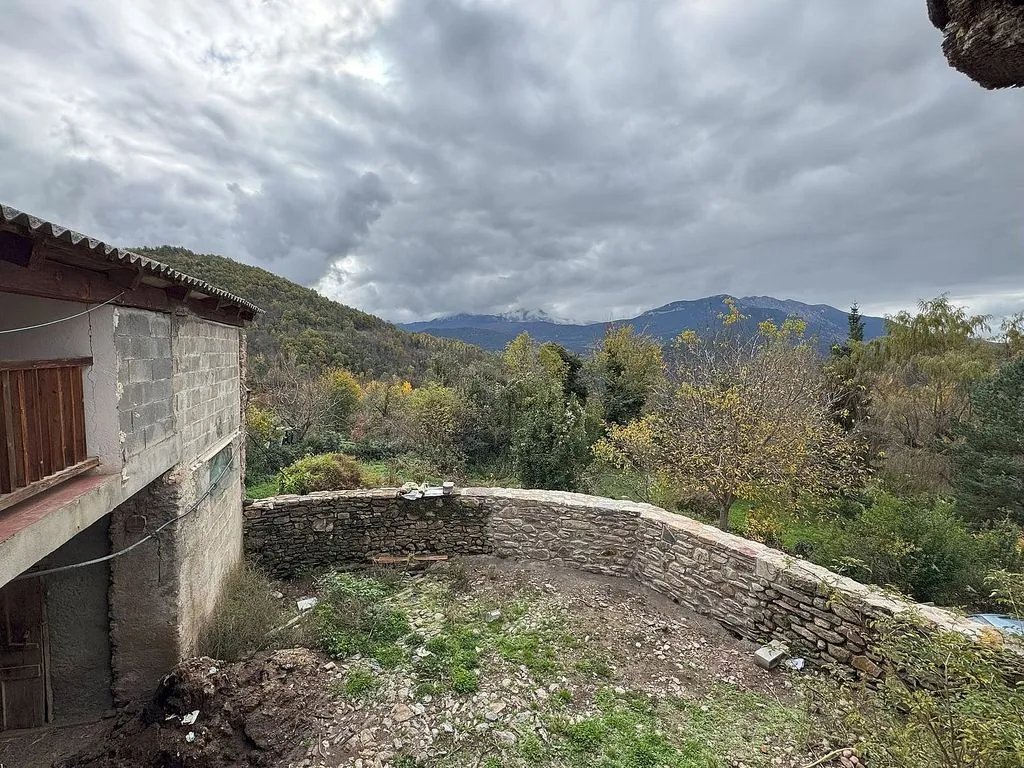 Terrass - Ancient Borda with South Views in Bisaurri