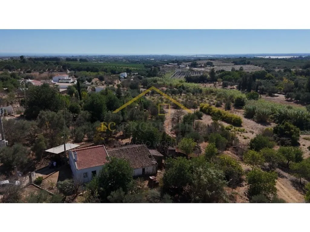 Vue aérienne - Traditional Farmhouse with Nature Setting in Tavira