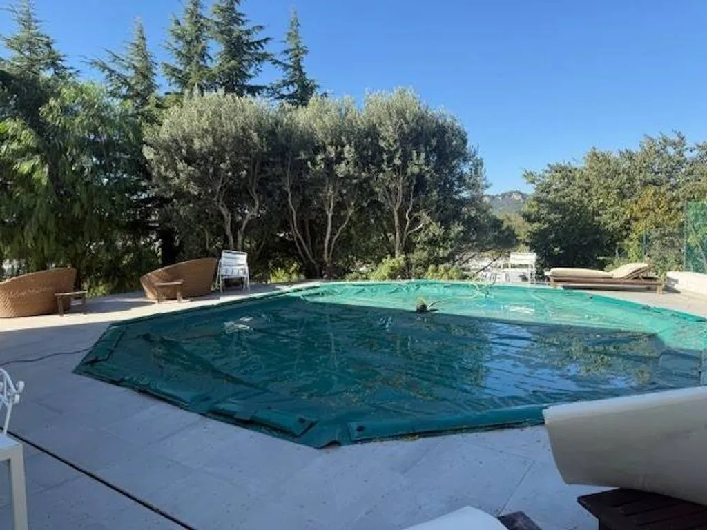 Piscine - Luxury Villa with Panoramic View in Rivoli Veronese