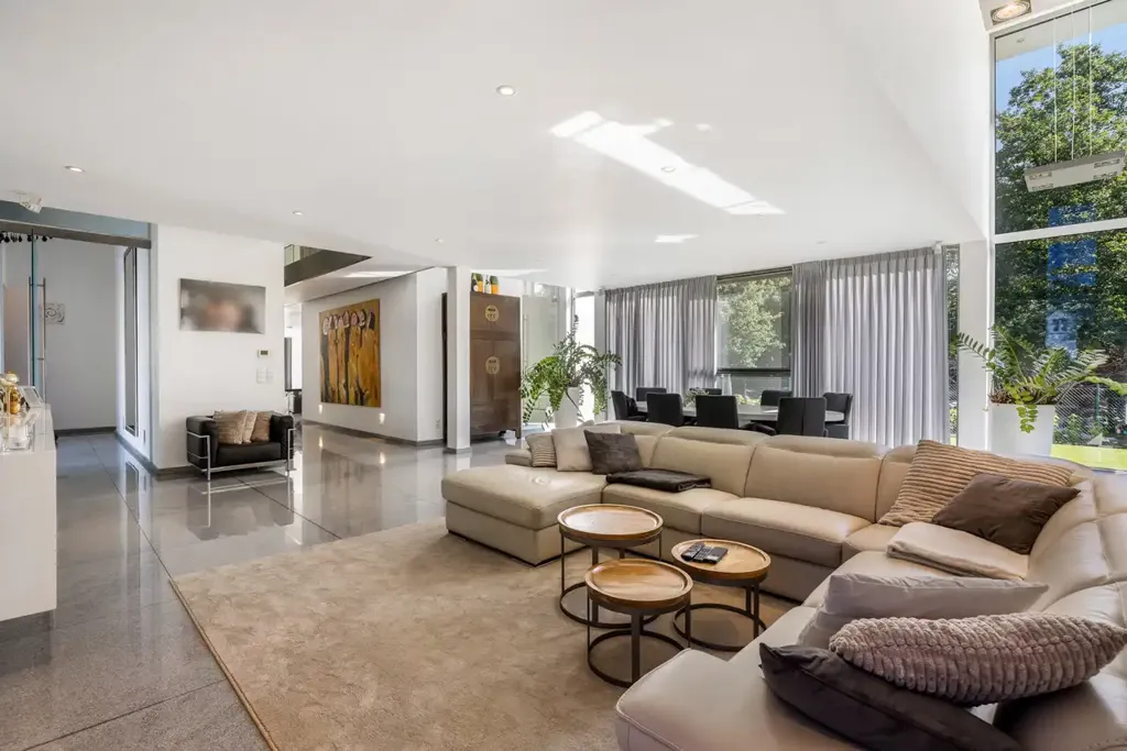 Séjour - Villa Luxueuse avec Piscine Intérieure à Lanaken
