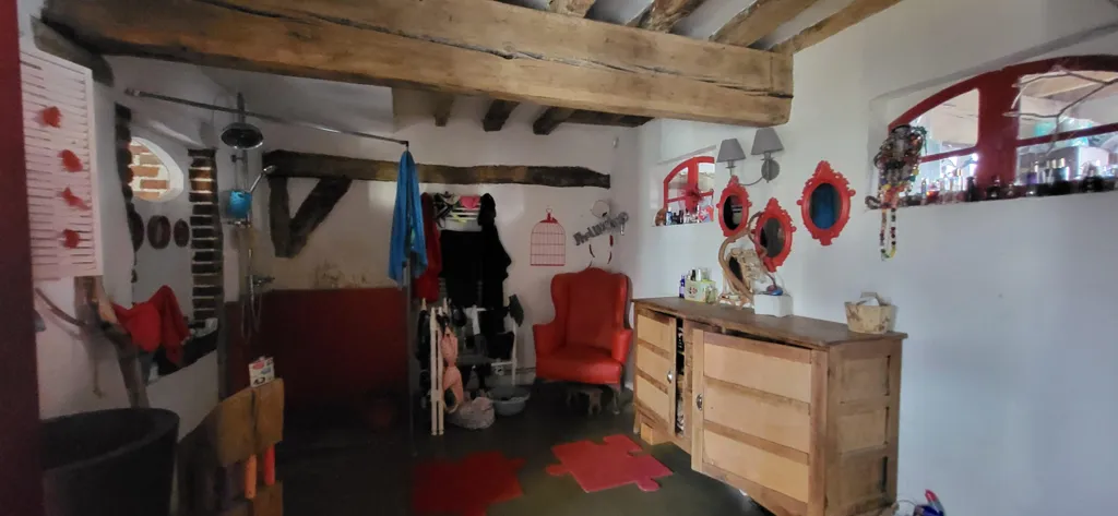 Buanderie - Maison Atypique avec Jardin à Maintenon