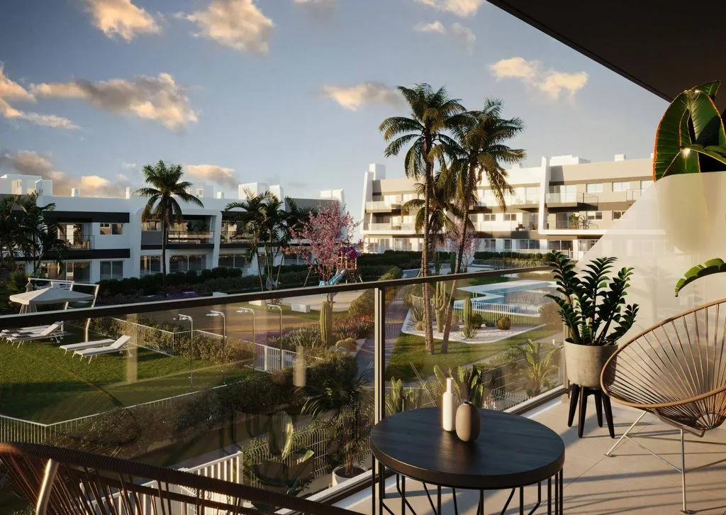 Terrass - Luxury Apartment with Pool in Santa Pola