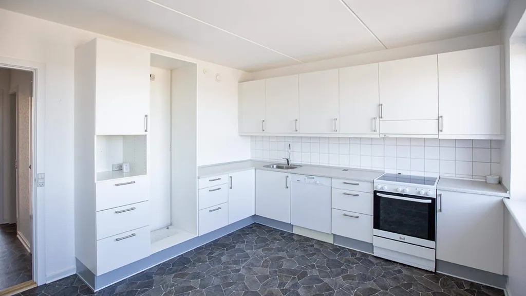Köök - Three-bedroom Flat in Frederikshavn