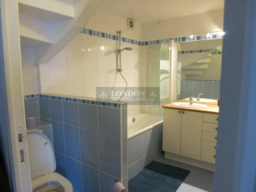 Bagni - Duplex with Courtyard View in Notre Dame, Versailles