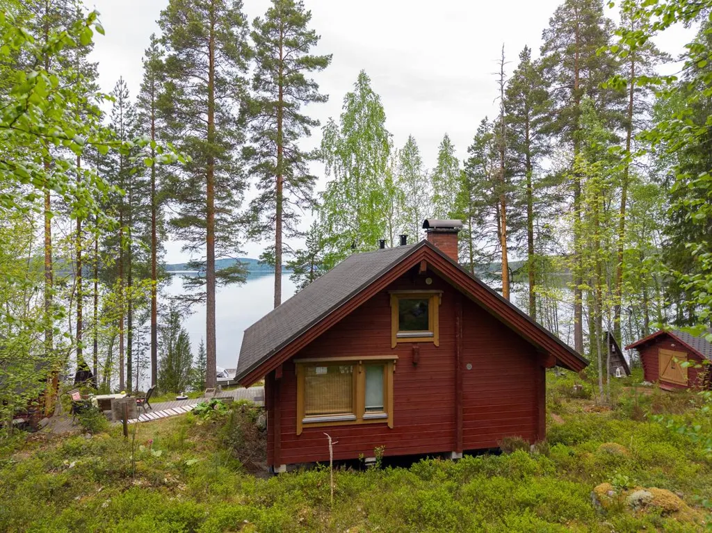 Extérieur - Cottage with Sauna and Lake View in Jyväskylä