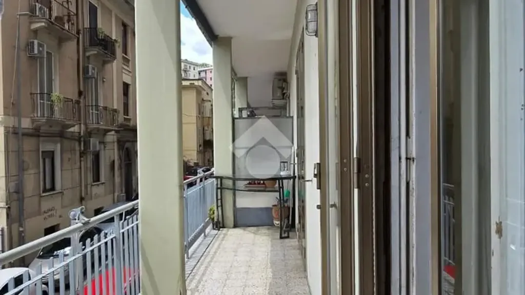 Balcon - Spacious Apartment with Terrace in Salerno