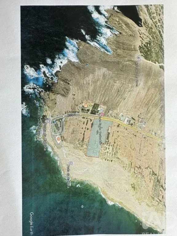 Building Plot with Seafront Access in Porto Santo