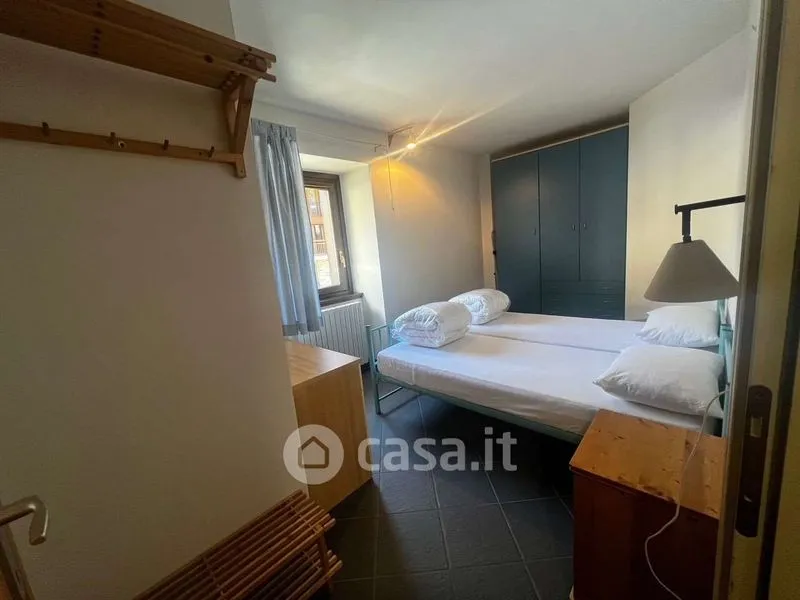 Bedrooms - Chalet Apartment with Panoramic Balcony in Valfurva