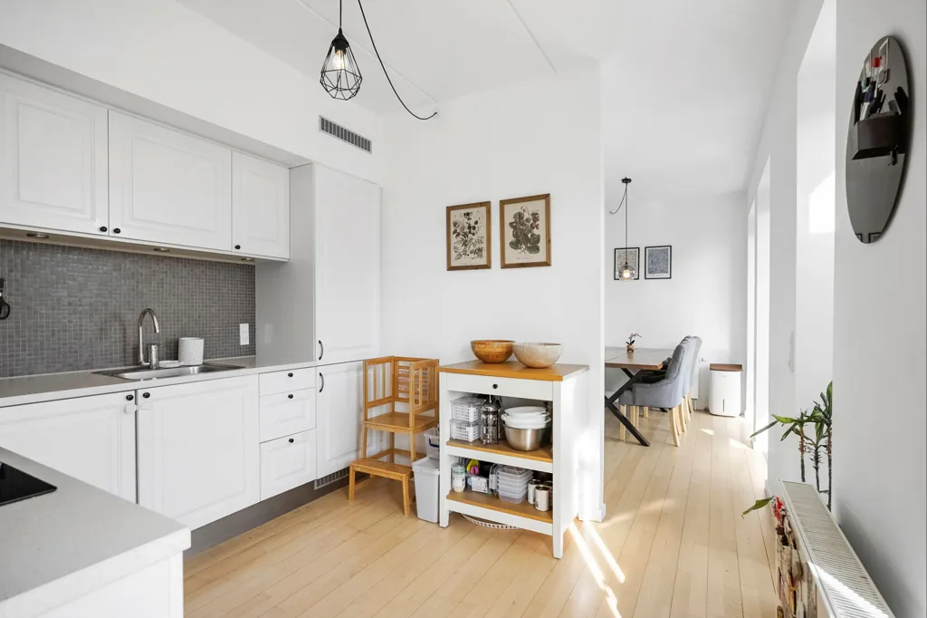 Cuisine - Appartement 4 pièces à København S