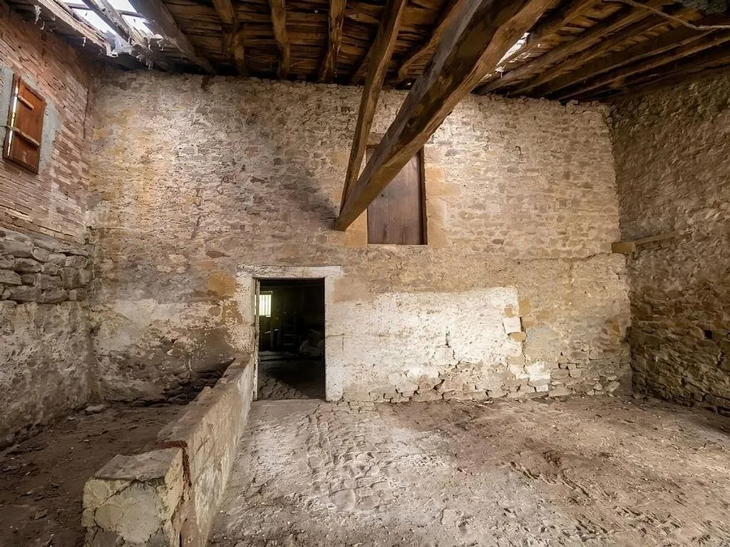Stanze - Traditional House with Barn and Loft in Alceda