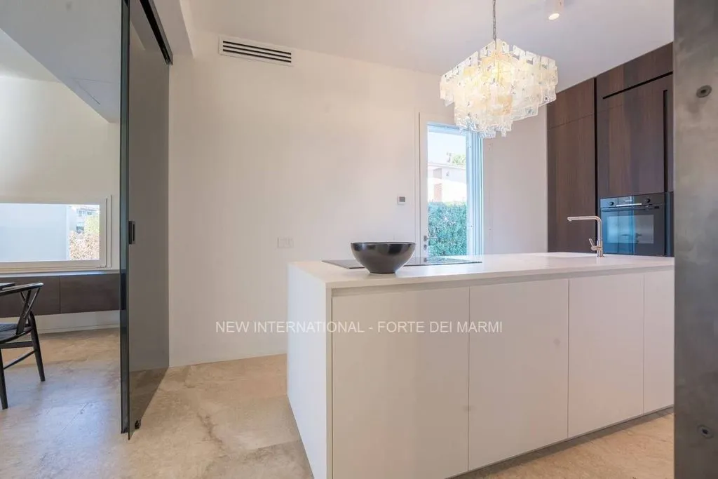 Köök - Luxury Villa with Pool in Forte dei Marmi
