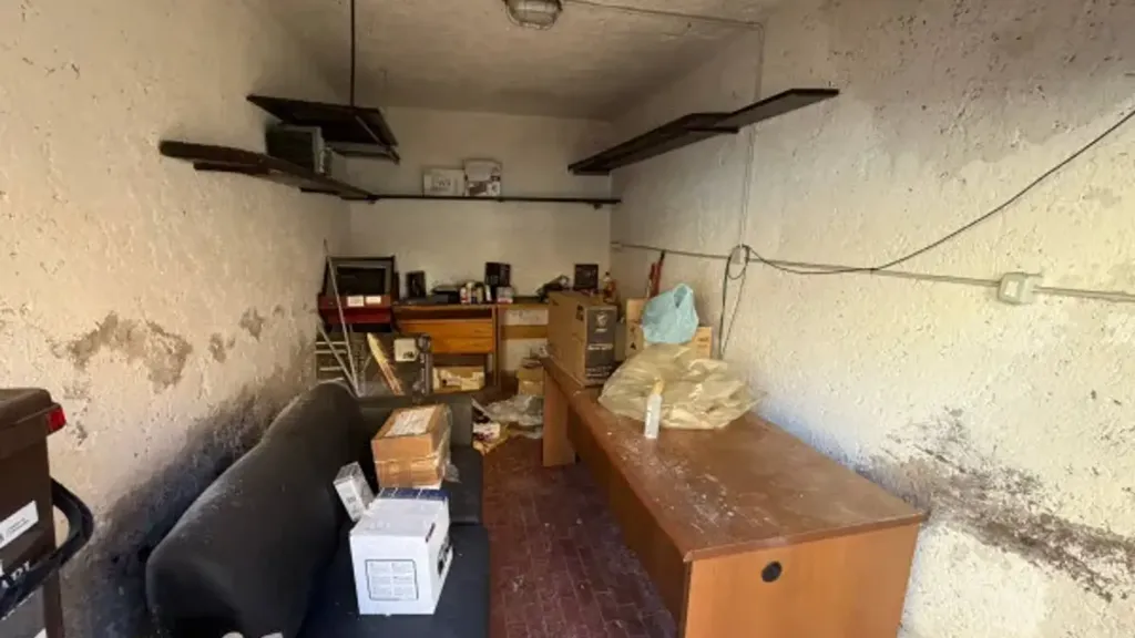 Bureau - Bright Trilocale with Balcony in Civitavecchia