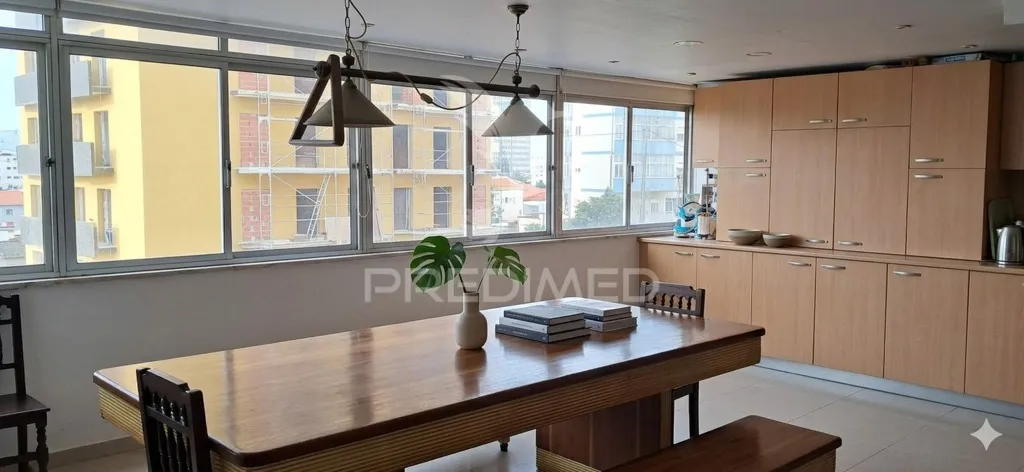Köök - T3 Apartment with Large Terraces in Laranjeiro
