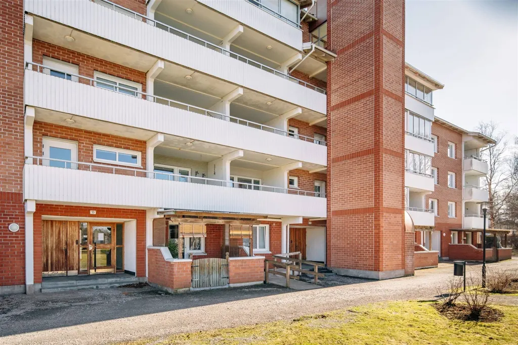 Extérieur - Apartment with Balcony in Mariestad