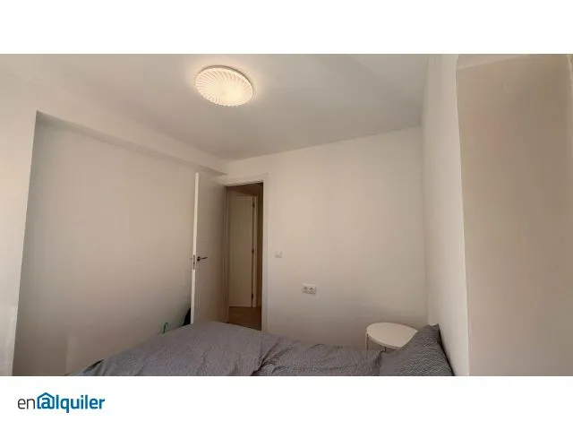 Chambres - Bright Apartment with Air Conditioning in Beteró, Valencia
