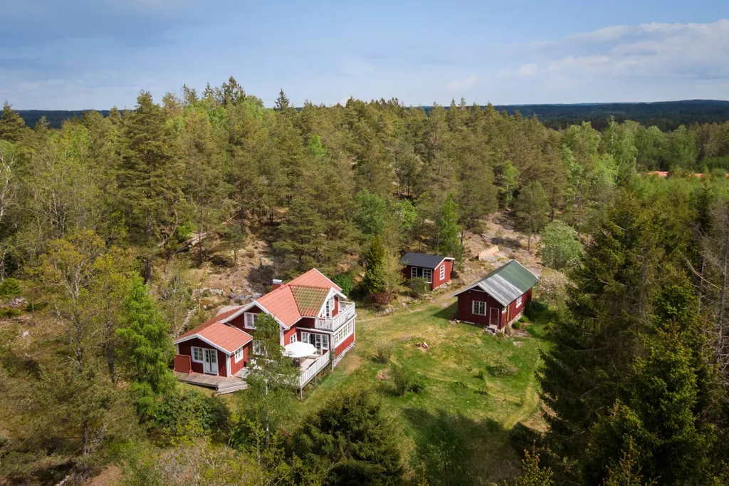 4-toaline maja asukohas Orust kommun