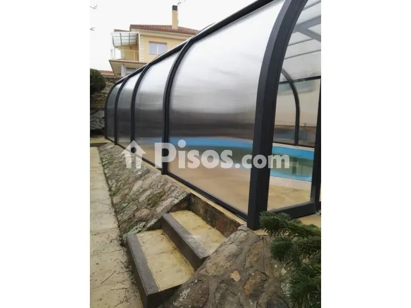Piscine - Chalet with Pool in Navas del Rey
