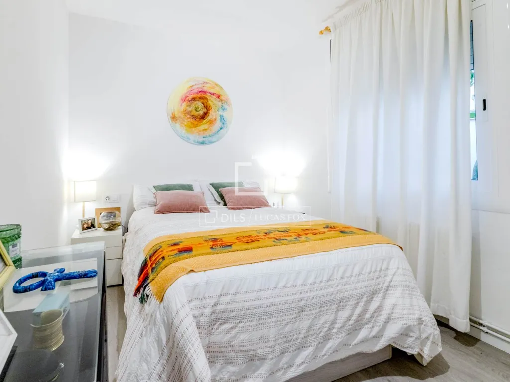 Chambres - Ground Floor Apartment with Terrace in Sitges