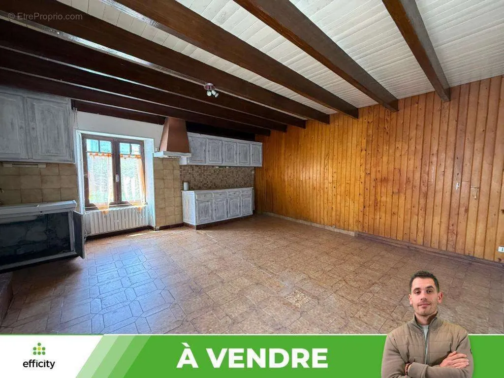 Maison 3 pièces à Usson-Du-Poitou