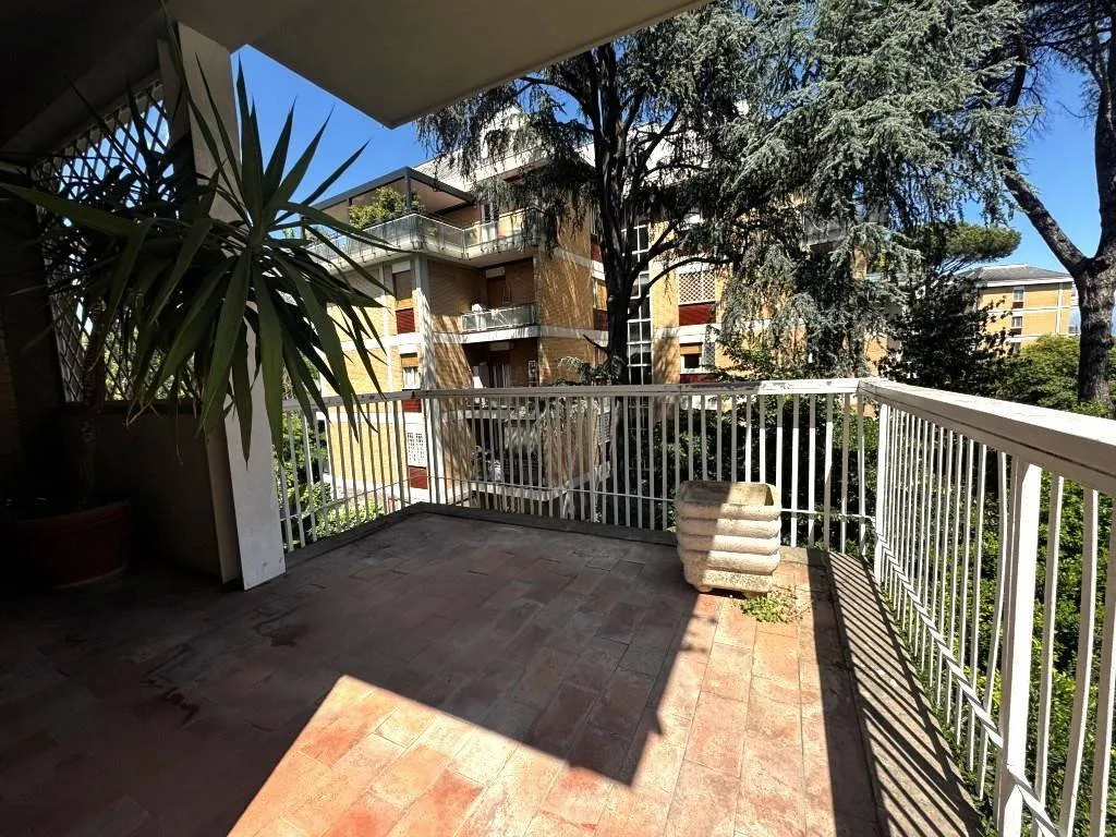 Rõdu - Apartment with Terraces in Fleming, Rome