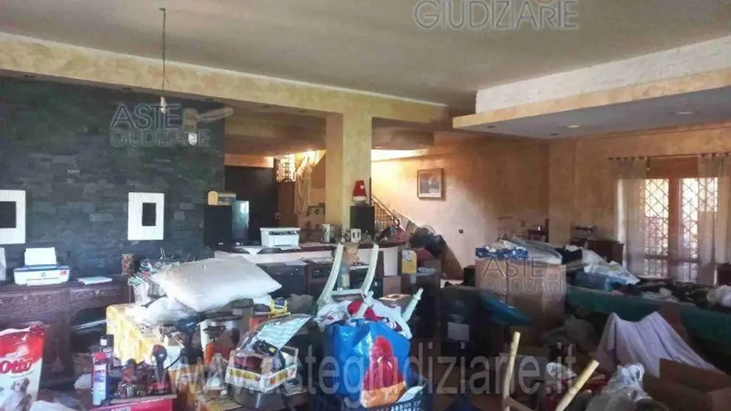 Séjour - Villa with Private Garden in Mentana