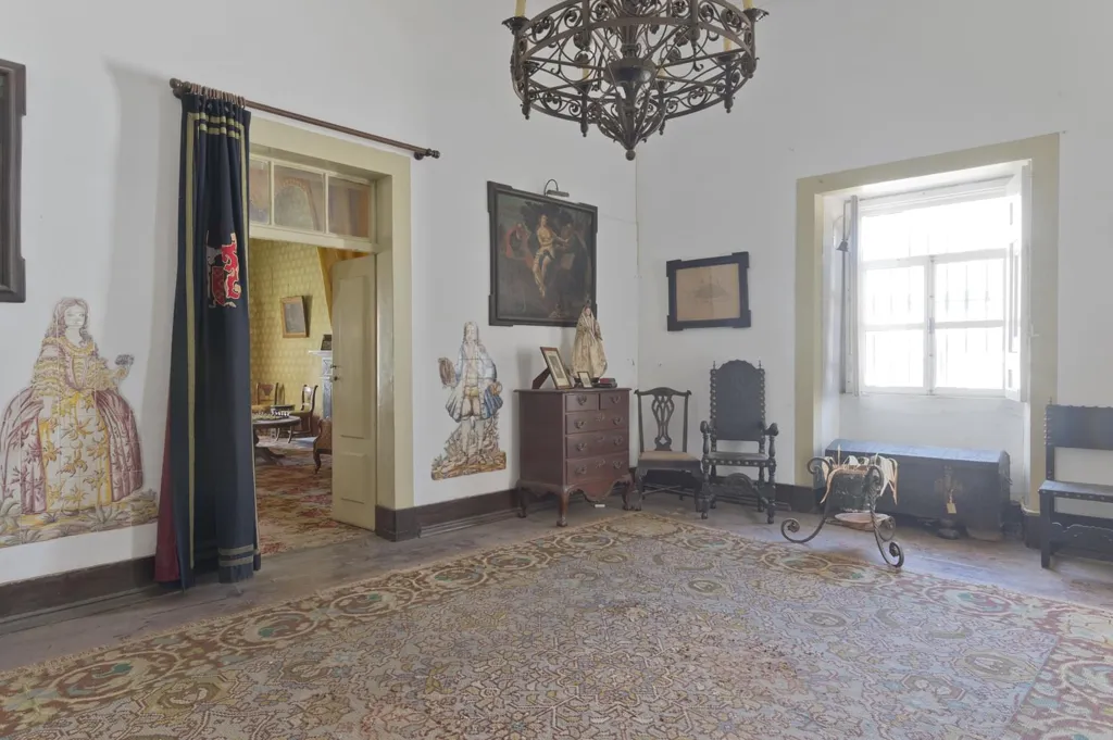 Elutuba - 16th Century Palace in Elvas Historical Area