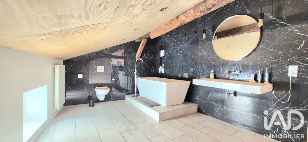 Bagni - Charming Duplex with Tropézienne in Saint-Paul-en-Jarez