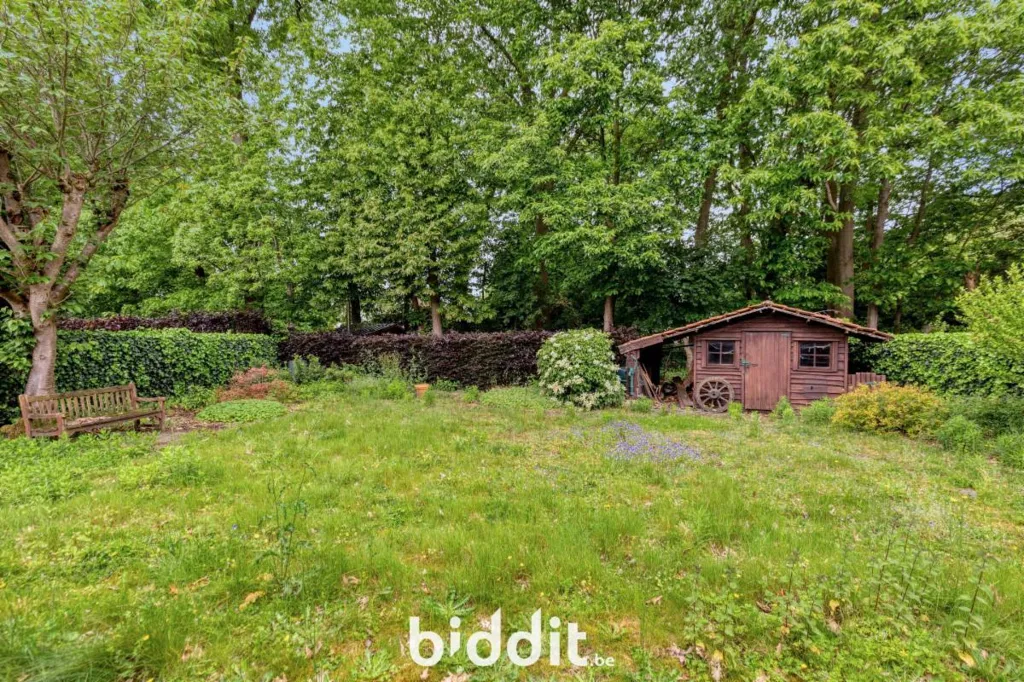 Garden - Rustic Semi-detached House with Garden near Ghent