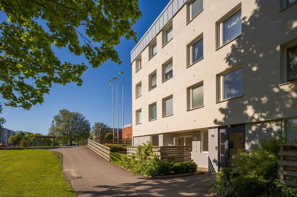 Välivaade - Bright Apartment with Terrace in Skövde