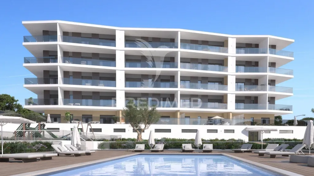 Extérieur - T2 Apartment with Seafront Access in Portimão