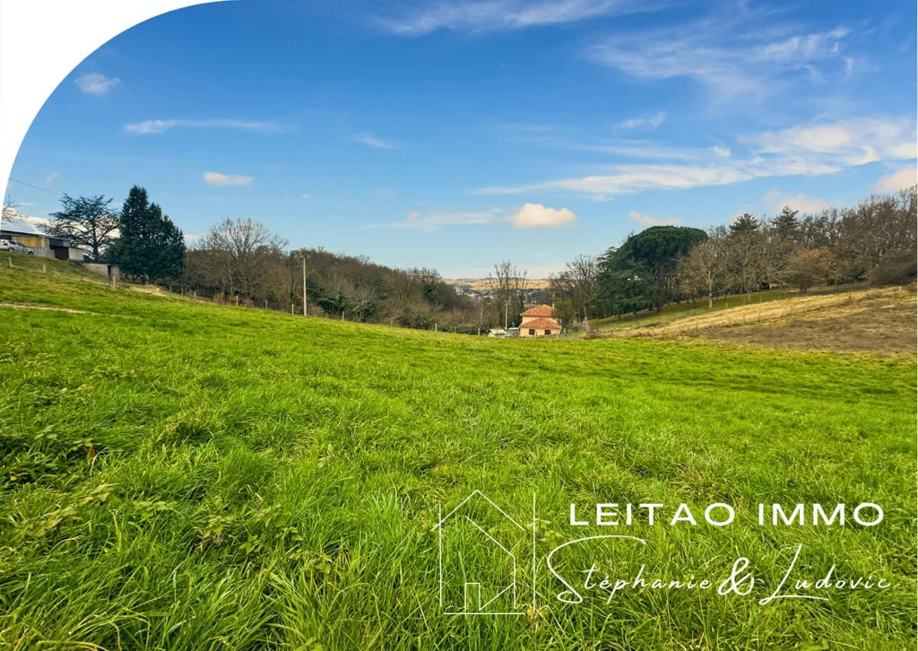 Aed - Viabilised Plot with Planning Permission in Graulhet