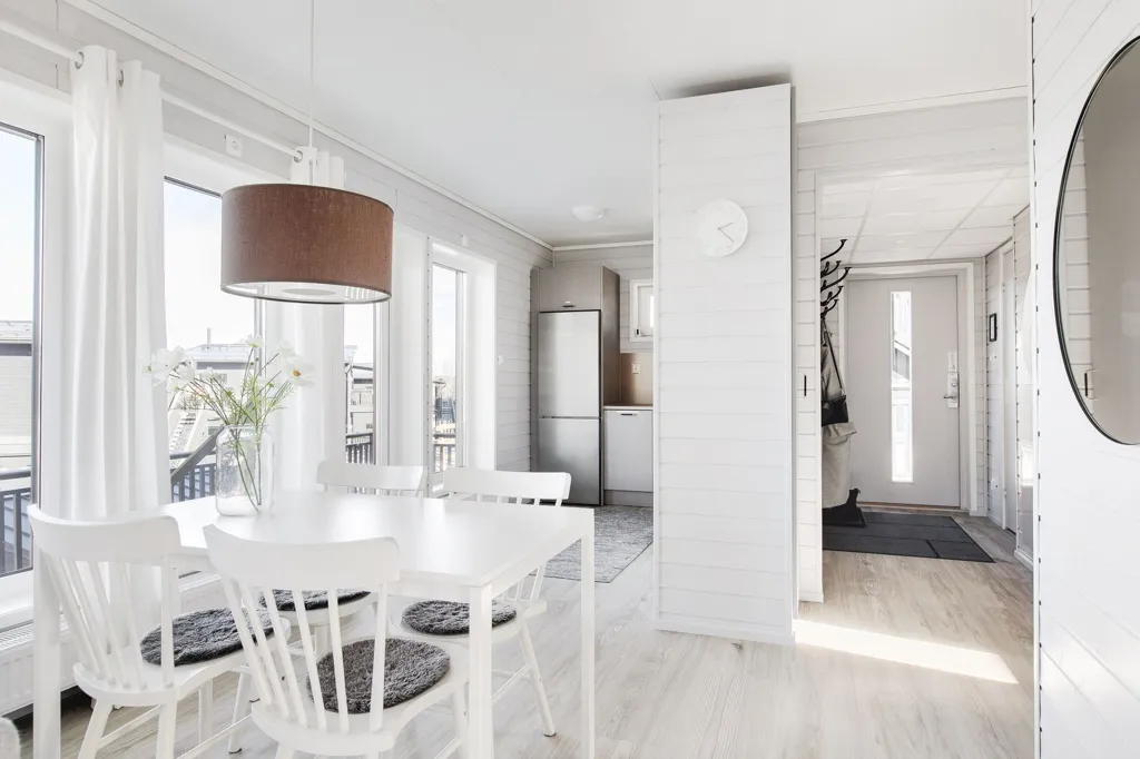 Salle à manger - Apartment with Ski Access in Kungsberget