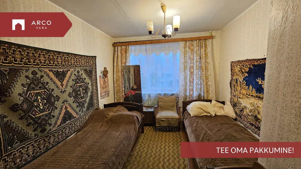 Magamistoad - Flat for Renovation in Narva