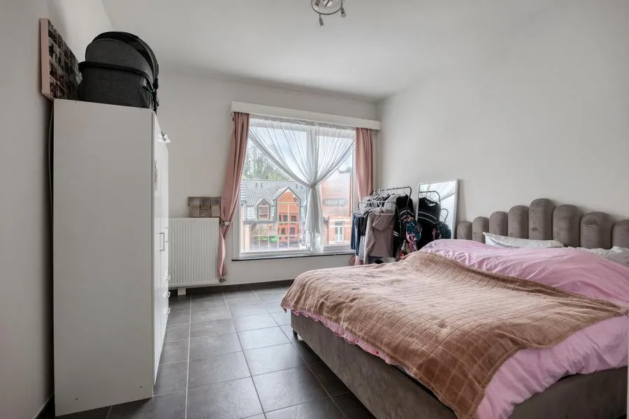 Bedrooms - Charming Apartment with Central Location in Aarschot