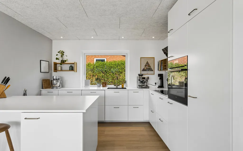 Köök - Modernised Villa with Garden in Mejrup