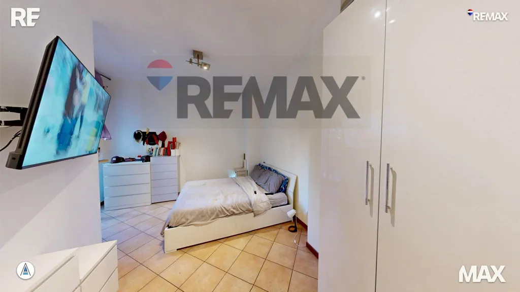 Chambres - Furnished Flat with Private Terrace in Milan