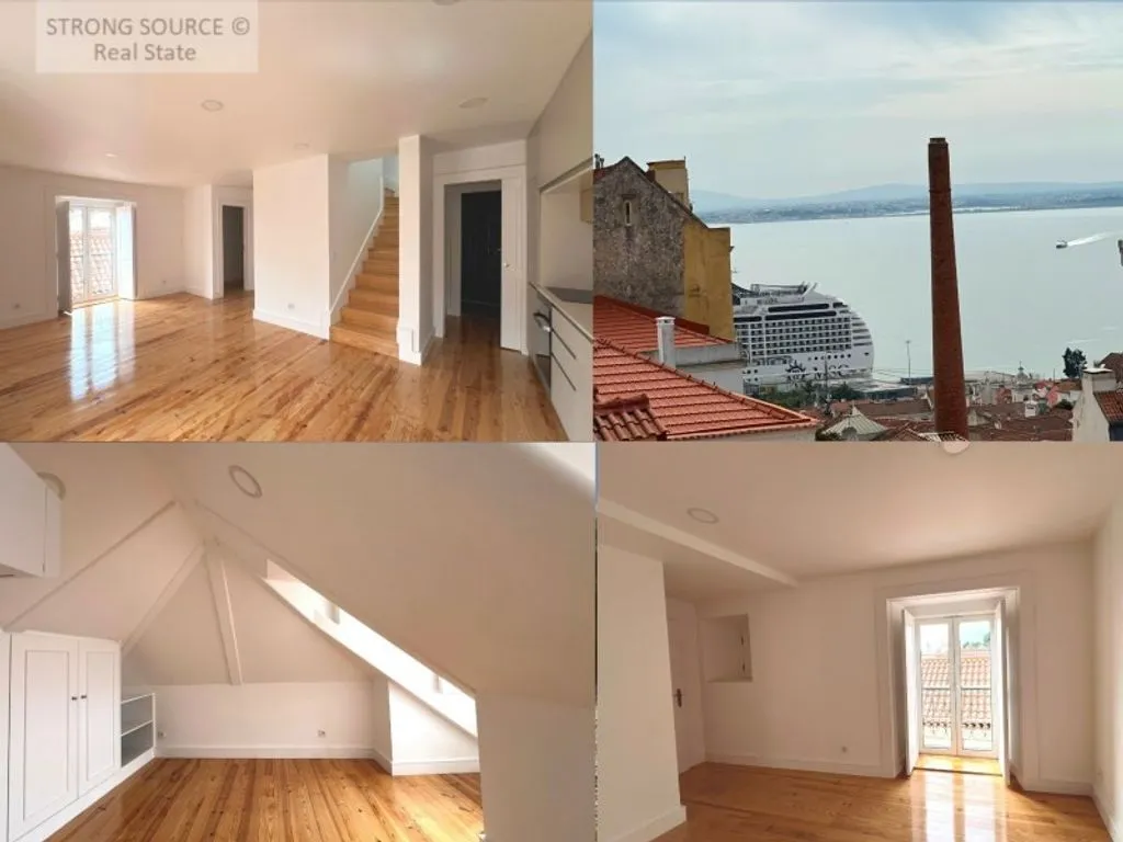 Toad - Luxury Apartments with River View in Graca, Lisbon