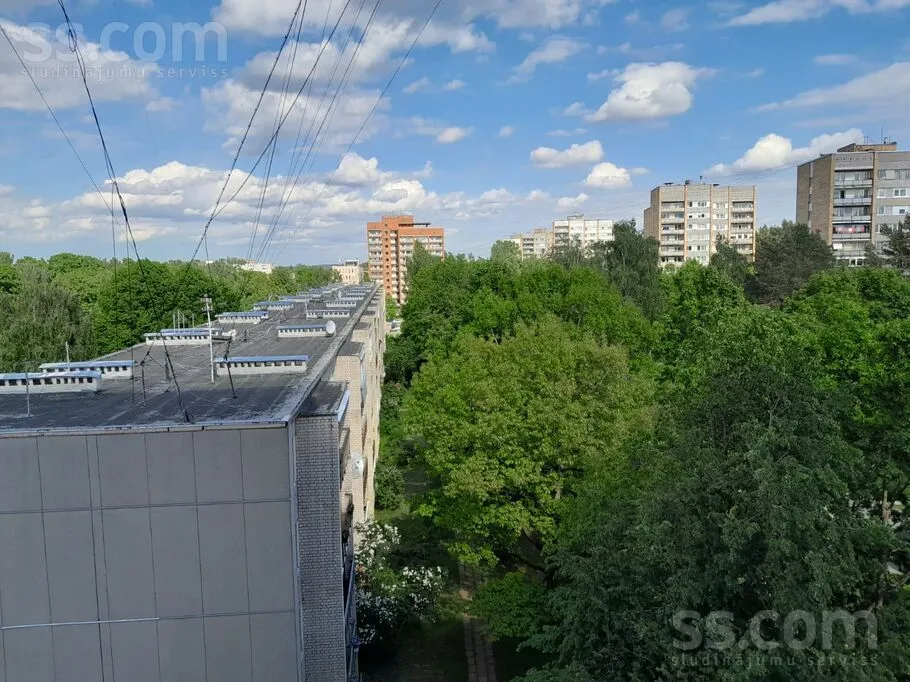 Vista aerea - 1-Bedroom Apartment with Balcony in Jugla, Riga