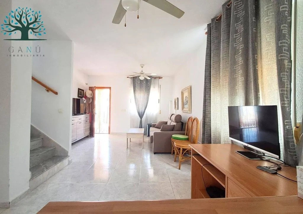 Séjour - Detached House with Pool in Mazarrón