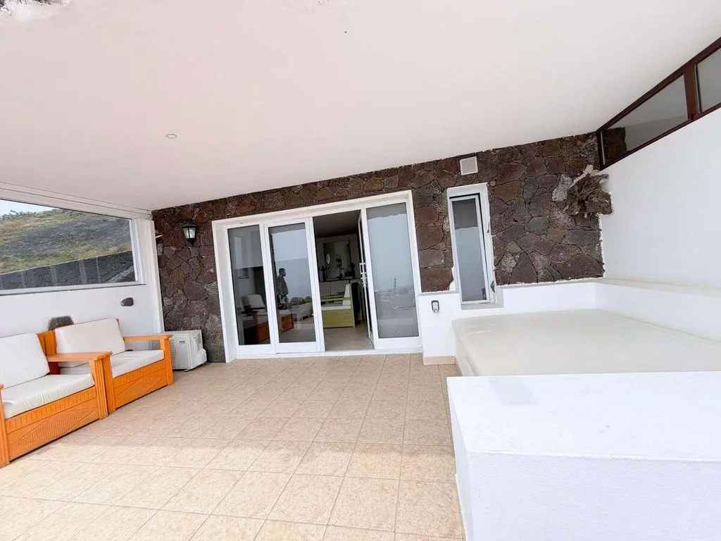 Terrasse - Luxury Villa with Sea View in La Asomada