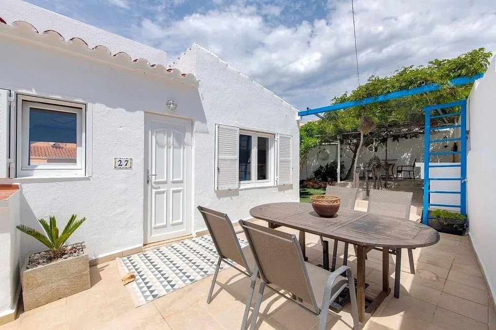 Terrasse - Chalet with Pool in Cala en Porter, Alaior