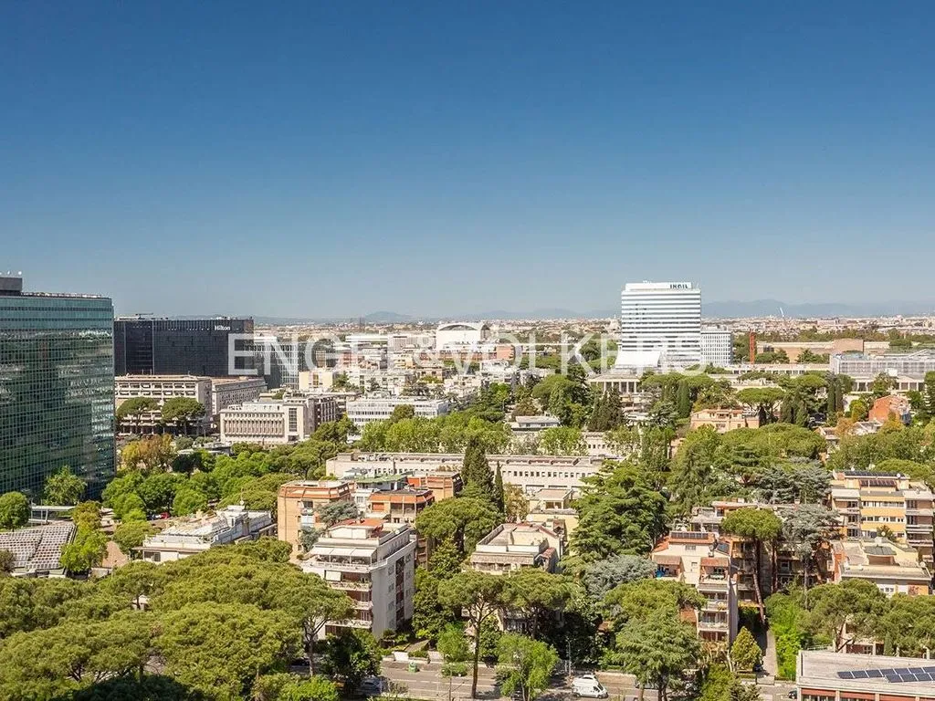 Luxury Offices with Panoramic View in Rome