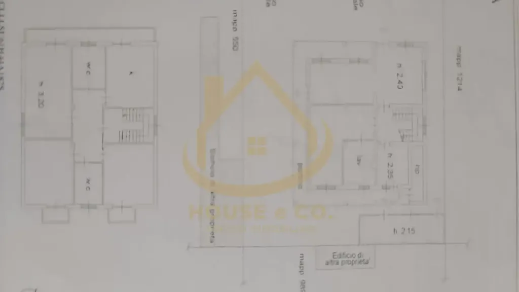 Plan - Villa with Private Garden in Vigevano
