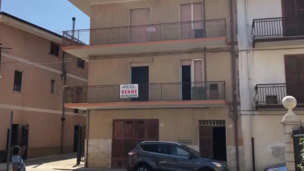Välivaade - Terraced Villa with Balconies in Terranova Da Sibari