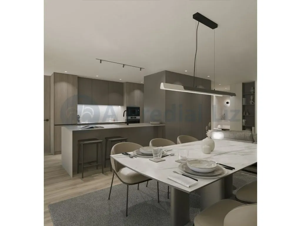 Cuisine - Luxury Flat with Balcony in Guimarães