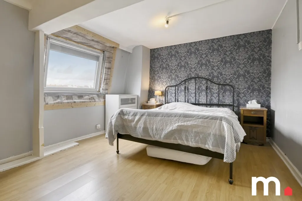 Camere da letto - Victorian House with Terrace in Wervik