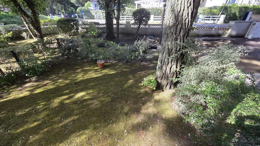 Jardin - Appartement Rénové avec Jardin à La Baule