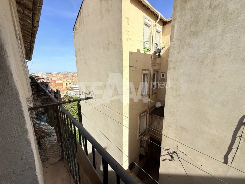 Balcon - Appartement T3 avec Caractère près du Parc Simone Veil